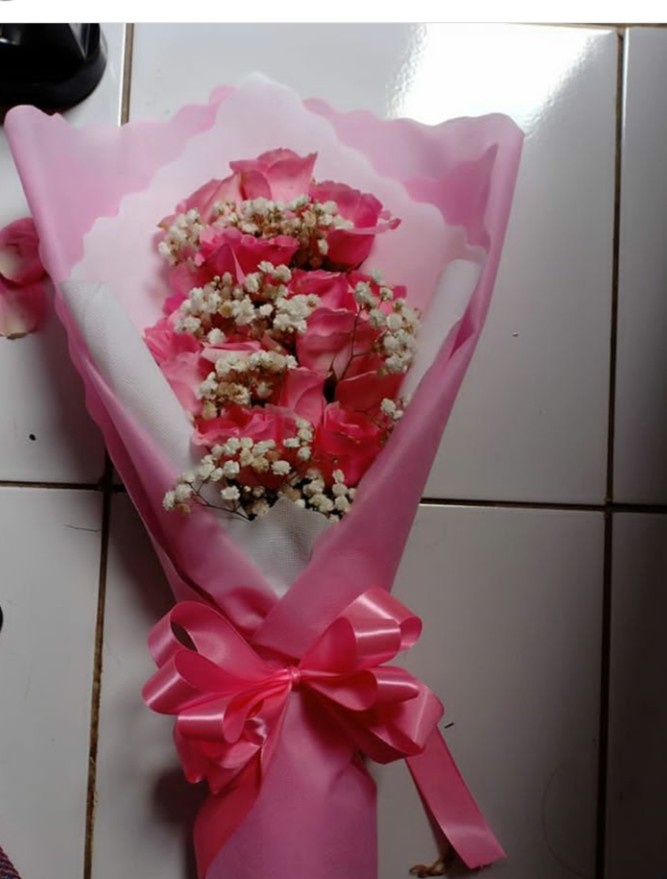Jual Bunga Buket HB18 – Bunga Buket Romantis
